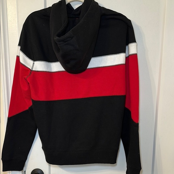 Kenneth Cole Black, Red, and White Hoodie - Picture 3 of 3